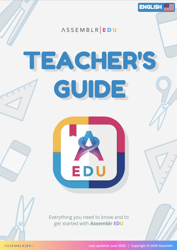 Teacher's Guide for Assemblr EDU